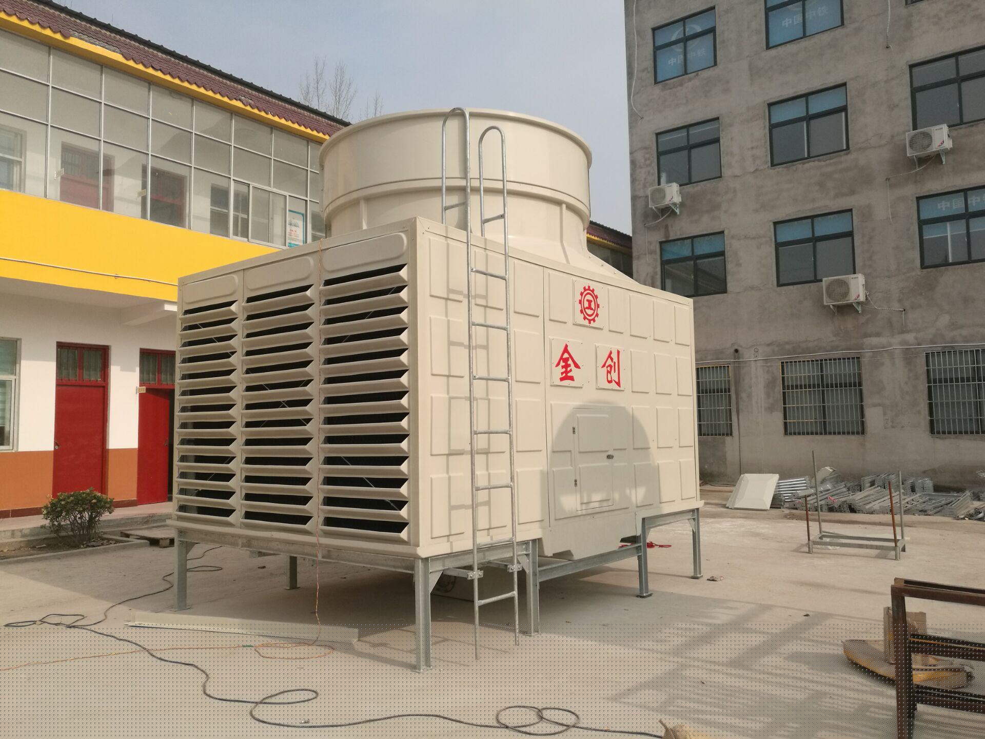 冷卻塔 金創2017新款超靜音型冷卻塔生產廠家