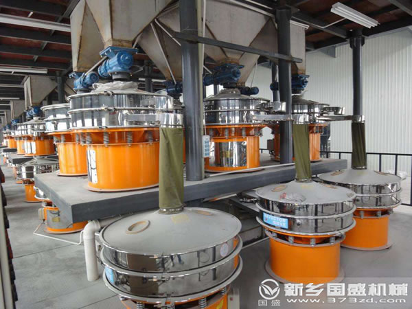 多功能振動篩選機(jī) 多功能振動篩選機(jī)